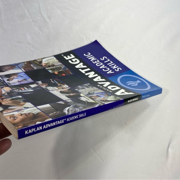 Kaplan Publishing Kaplan Advantage Academic Skills Paperback Textbook - Picture 6 of 6